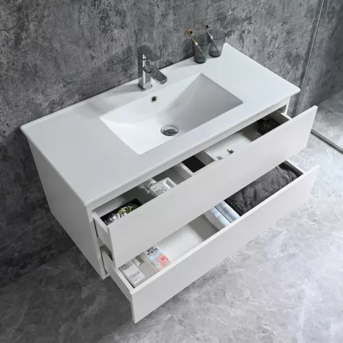 Sanotechnik Corbo 100 cm fürdőszobabútor fehér