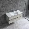 Sanotechnik Corbo 100 cm fürdőszobabútor antik szürke