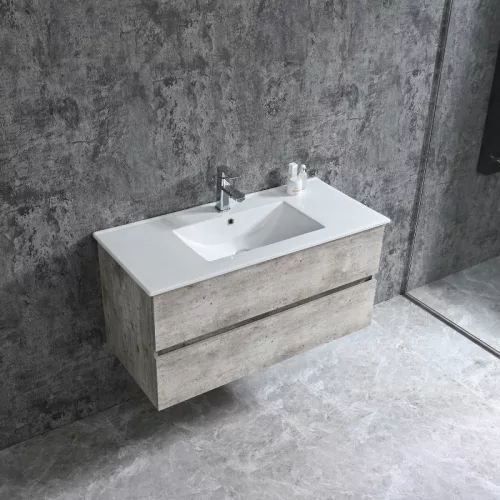 Sanotechnik Corbo 100 cm fürdőszobabútor antik szürke