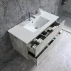 Sanotechnik Corbo 100 cm fürdőszobabútor antik szürke