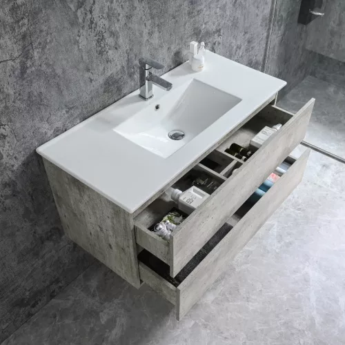 Sanotechnik Corbo 100 cm fürdőszobabútor antik szürke