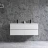 Sanotechnik Corbo 120 cm fürdőszobabútor fehér