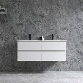 Sanotechnik Corbo 120 cm fürdőszobabútor fehér