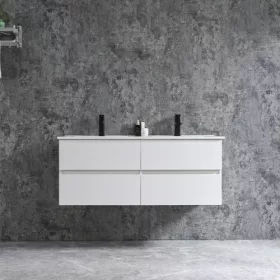 Sanotechnik Corbo 120 cm fürdőszobabútor fehér