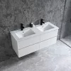 Sanotechnik Corbo 120 cm fürdőszobabútor fehér