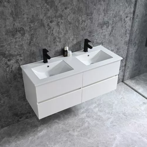 Sanotechnik Corbo 120 cm fürdőszobabútor fehér