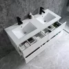 Sanotechnik Corbo 120 cm fürdőszobabútor fehér