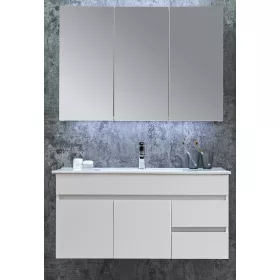 Sanotechnik Belluno 120 cm fürdőszobabútor fehér