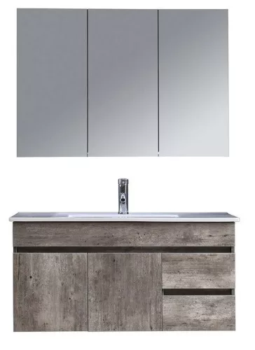 Sanotechnik Belluno 120 cm fürdőszobabútor antik szürke