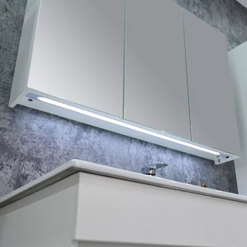 Sanotechnik Belluno 120 cm fürdőszobabútor fehér