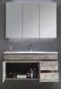 Sanotechnik Belluno 120 cm fürdőszobabútor antik szürke
