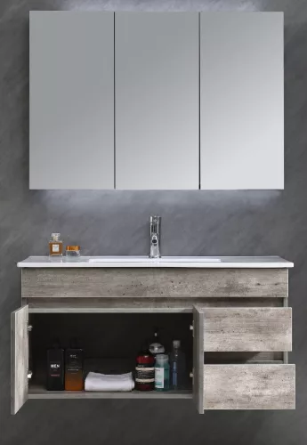 Sanotechnik Belluno 120 cm fürdőszobabútor antik szürke