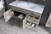 Sanotechnik Belluno 120 cm fürdőszobabútor antik szürke