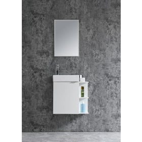 Sanotechnik Cloud 55 cm komplett fürdőszobabútor