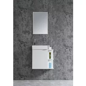 Sanotechnik Cloud 55 cm komplett fürdőszobabútor