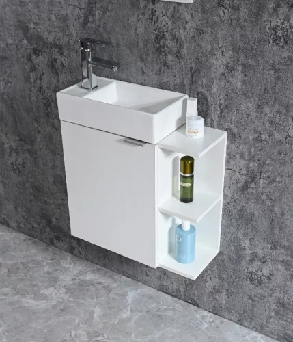 Sanotechnik Cloud 55 cm komplett fürdőszobabútor