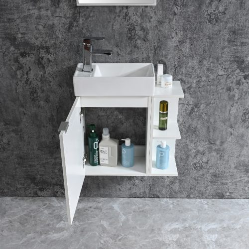 Sanotechnik Cloud 55 cm komplett fürdőszobabútor