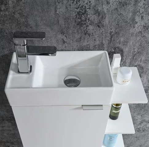 Sanotechnik Cloud 55 cm komplett fürdőszobabútor