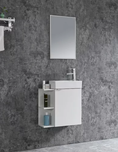 Sanotechnik Cloud 55 cm komplett fürdőszobabútor