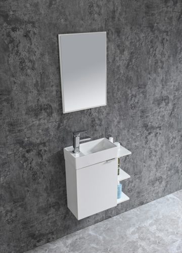 Sanotechnik Cloud 55 cm komplett fürdőszobabútor