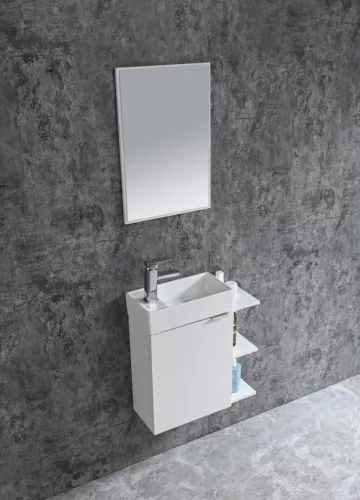 Sanotechnik Cloud 55 cm komplett fürdőszobabútor