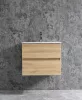 Sanotechnik Corbo 60 cm fürdőszobabútor fa erezetű