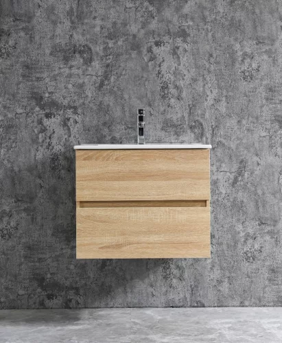 Sanotechnik Corbo 60 cm fürdőszobabútor fa erezetű