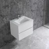 Sanotechnik Corbo 60 cm fürdőszobabútor fehér