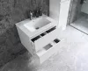 Sanotechnik Corbo 60 cm fürdőszobabútor fehér