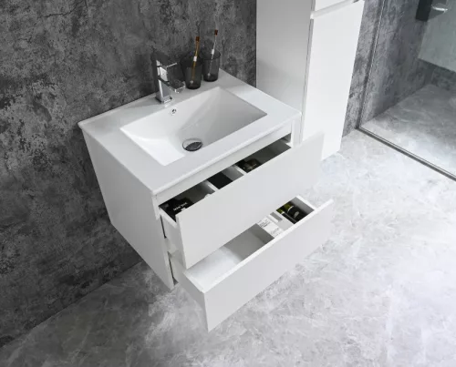 Sanotechnik Corbo 60 cm fürdőszobabútor fehér