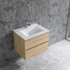 Sanotechnik Corbo 60 cm fürdőszobabútor fa erezetű