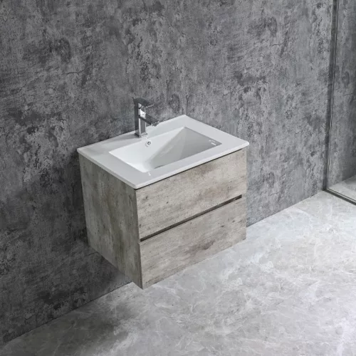 Sanotechnik Corbo 60 cm fürdőszobabútor antik szürke