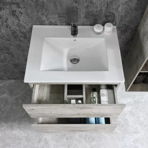 Sanotechnik Corbo 60 cm fürdőszobabútor antik szürke