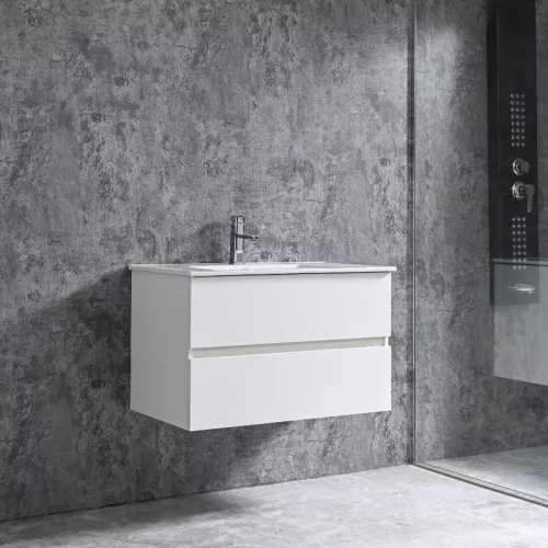 Sanotechnik Corbo 80 cm fürdőszobabútor fehér