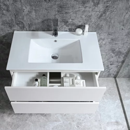 Sanotechnik Corbo 80 cm fürdőszobabútor fehér