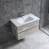 Sanotechnik Corbo 80 cm fürdőszobabútor antik szürke