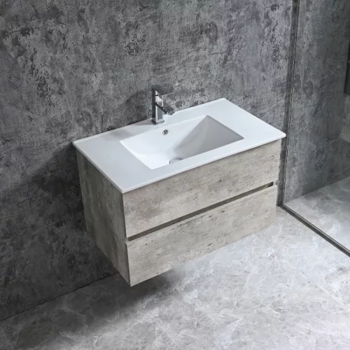 Sanotechnik Corbo 80 cm fürdőszobabútor antik szürke