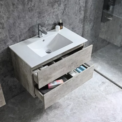 Sanotechnik Corbo 80 cm fürdőszobabútor antik szürke
