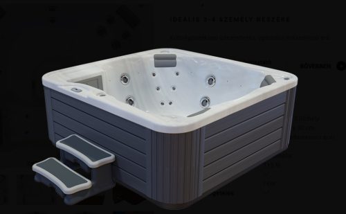 Stearling Silver színben