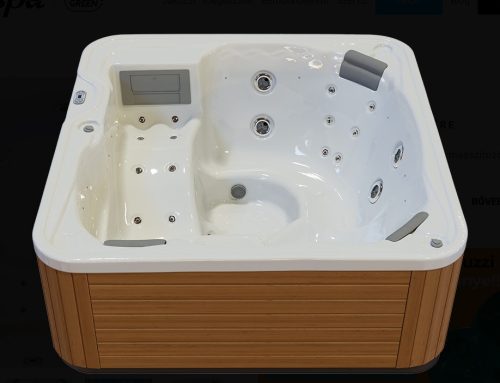 Haiti Eco jakuzzi medence 