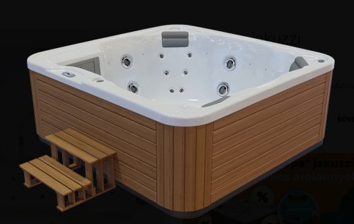 Haiti Eco jakuzzi medence 