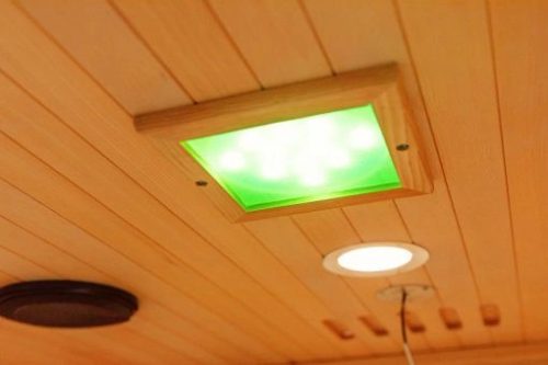 színterápiás LED-világítás