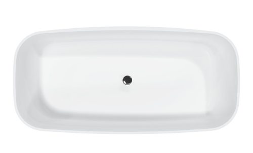 M-Acryl Prestige Jasmine 151x72 szabadon álló műmárvány kád