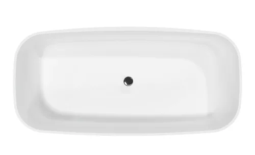 M-Acryl Prestige Jasmine 151x72 szabadon álló műmárvány kád