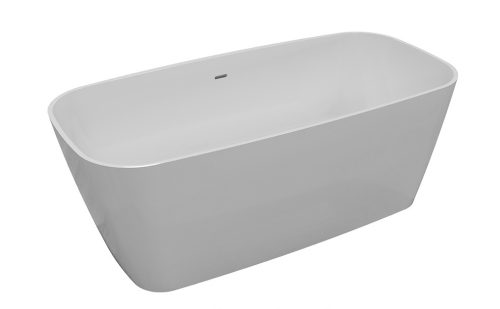 M-Acryl Prestige Jasmine 151x72 szabadon álló műmárvány kád
