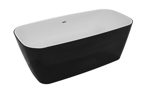 M-Acryl Prestige Jasmine 151x72 szabadon álló műmárvány kád