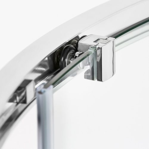 NewTrendy New Corrina 110x90x90 3 oldalú falsíkra szerelhető zuhanykabin