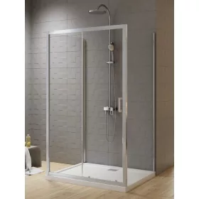   NewTrendy New Varia 100x90x90 3 oldalú falsíkra szerelhető zuhanykabin