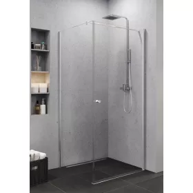   NewTrendy Superia 80x80 szögletes nyílóajtós zuhanykabin 