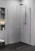 NewTrendy Superia 90x90 szögletes nyílóajtós zuhanykabin 